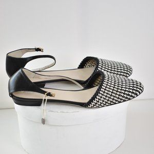 NEW Giorgio Armani Ankle Strap  Flats